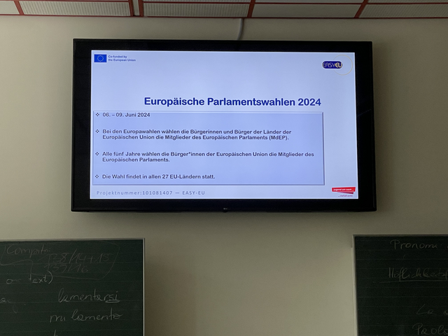 "Active Citizenship and the 2024 European Parliament Elections"